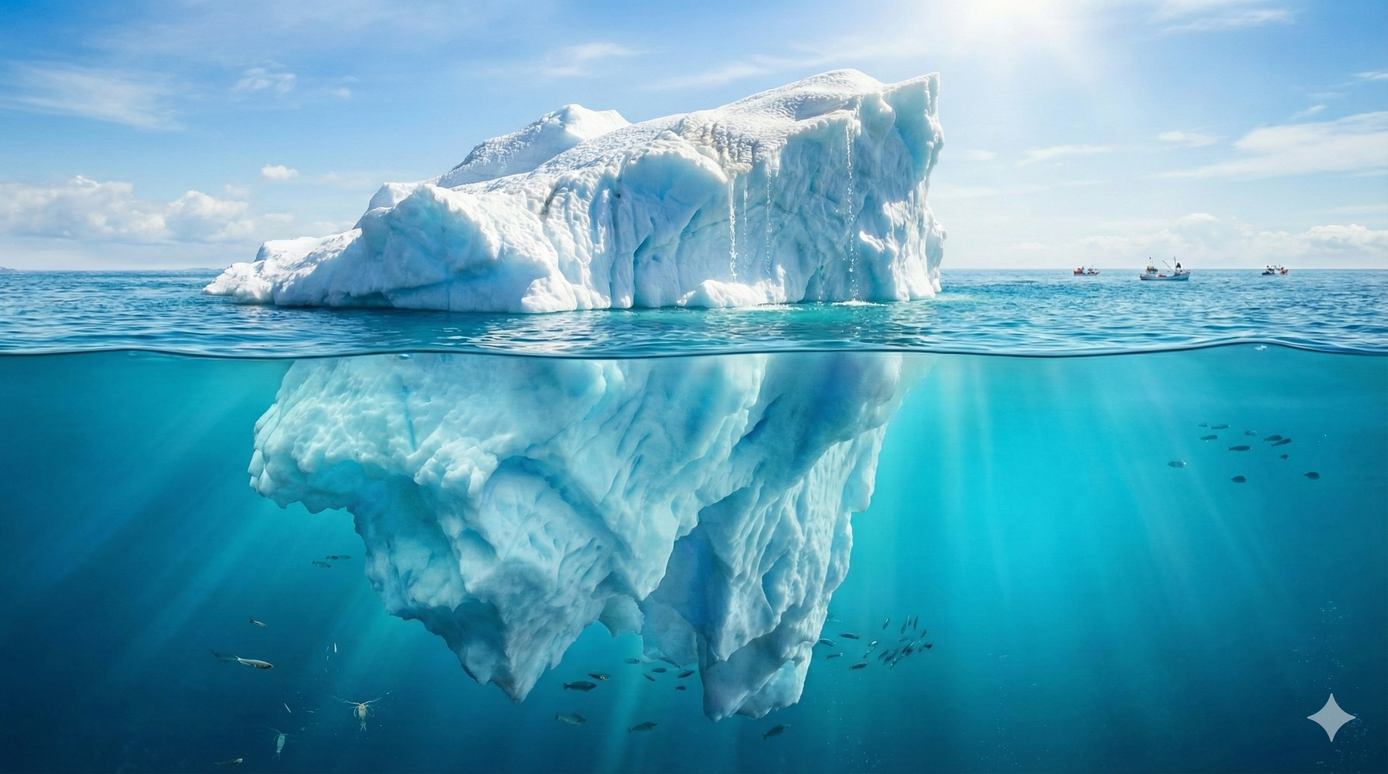 Buzdağı - Ahlak ve Etik metaforu