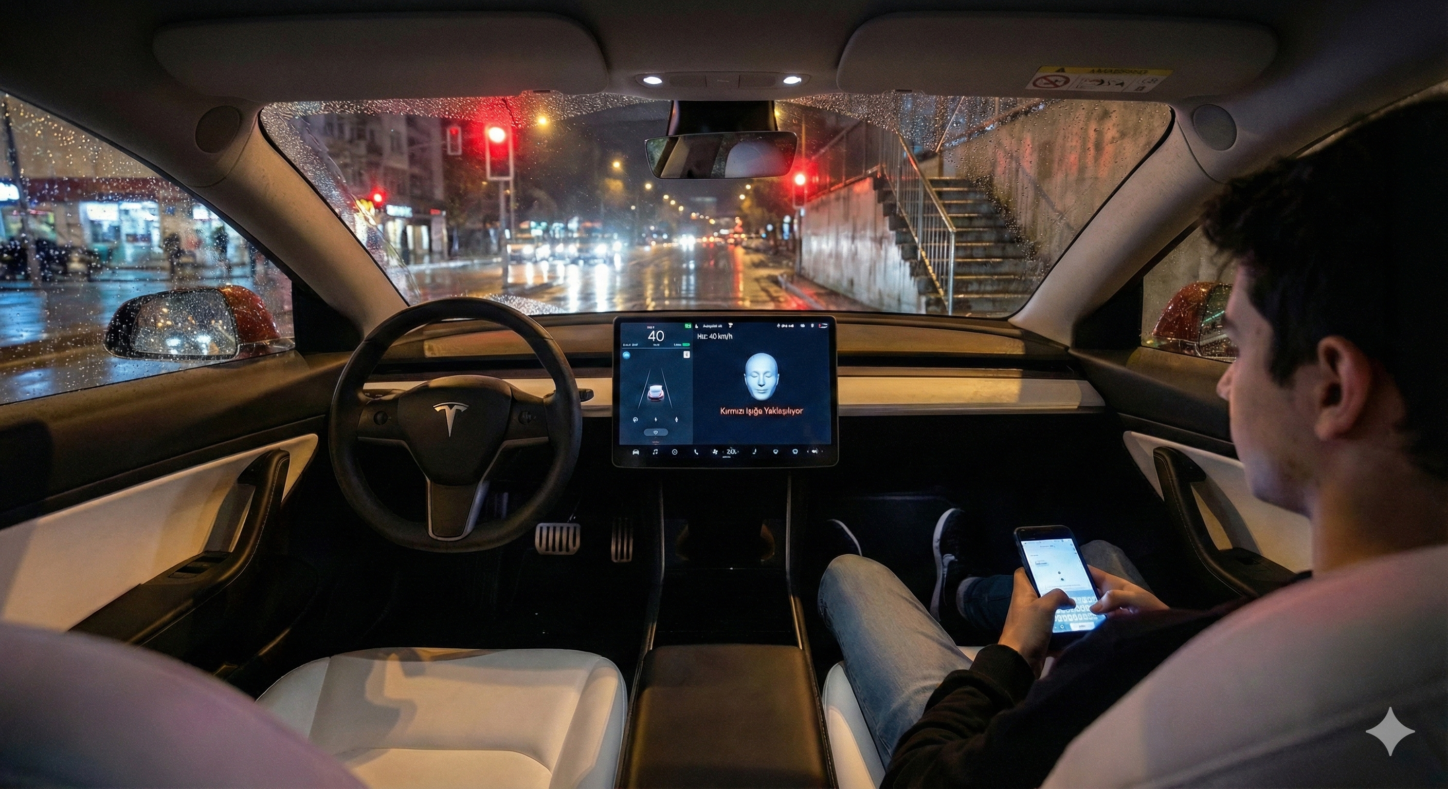 Normal seyir - tehlike yok