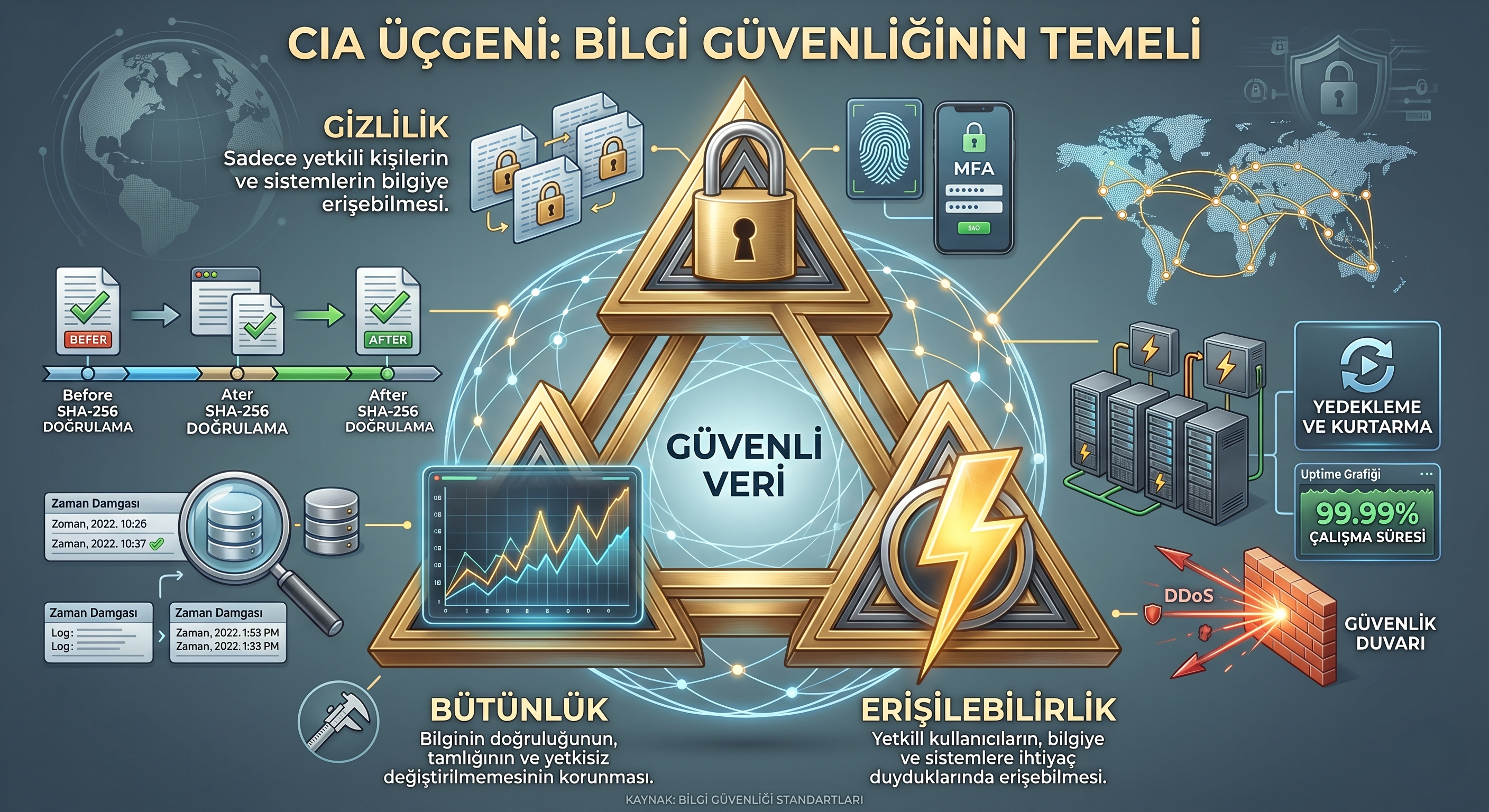 CIA üçlüsü