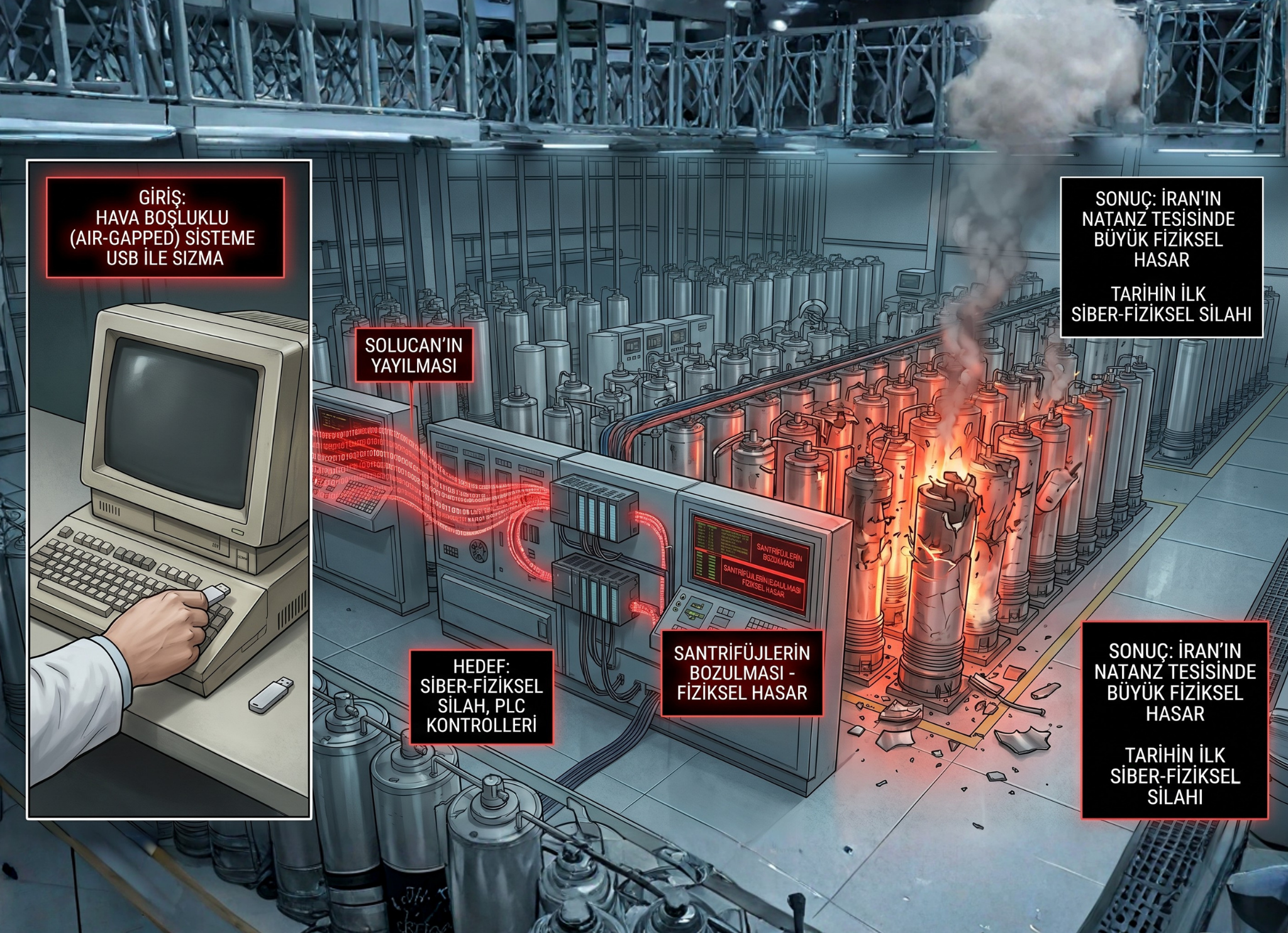 Stuxnet santrifüj